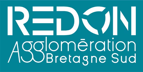 logo_redon_480px Redon est à la croisée de la Bretagne, des Pays de la Loire et du Morbihan